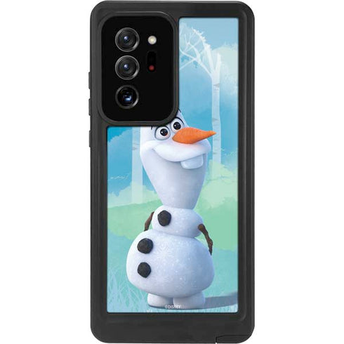Disney Frozen II Olaf Galaxy Note20 Ultra 5G Waterproof Case
